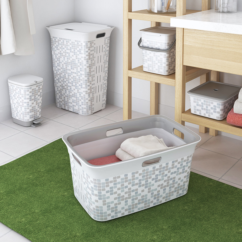 Kis chic mosaic καδος 10l, , medium-null