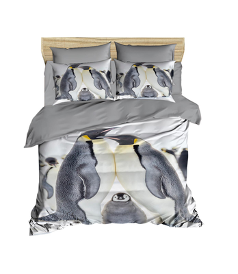 Children penguins single duvet cover set duvet cover bed sheet | pillow case 2, , medium