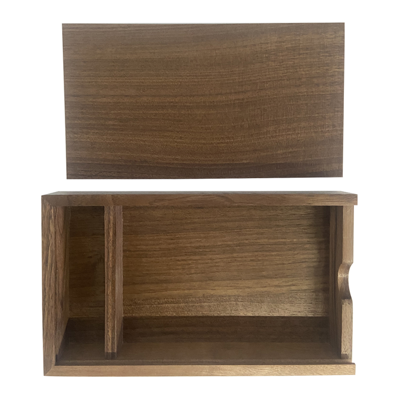 Wooden box set USB/ photo(10x15) walnut, , medium-null