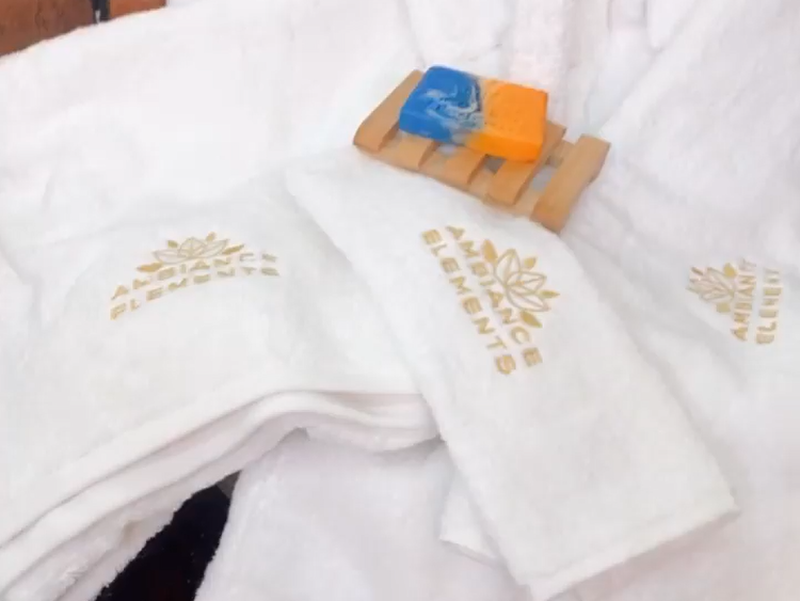 Towels set, , medium-null