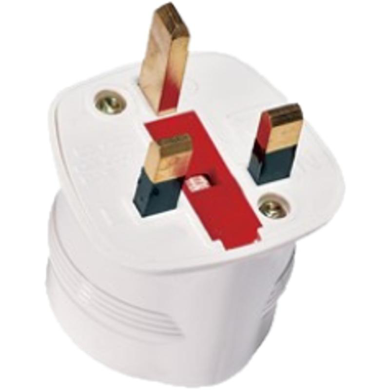 Schuko adaptor 13a, , medium image number null