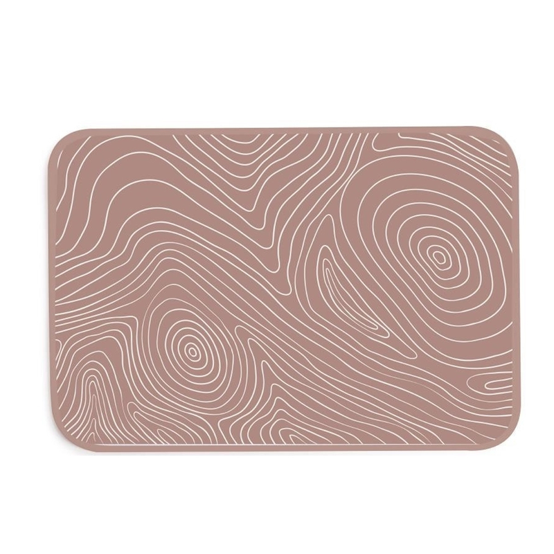 Toilet mat future pink 40x60cm-null