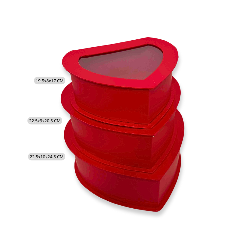 Valentine gift boxes set (3pcs), , medium image number null