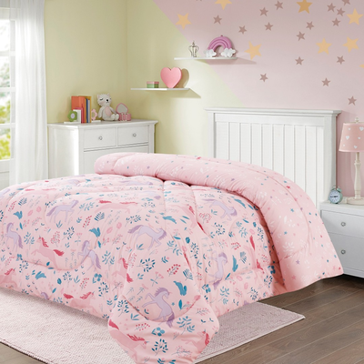 Kids bedspread 180x220cm twin  #kb5, Multicolour, medium