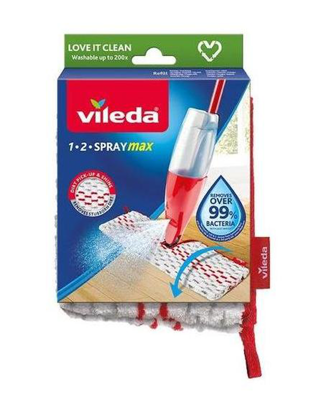 Vileda 1-2 spray max refill, , medium-null