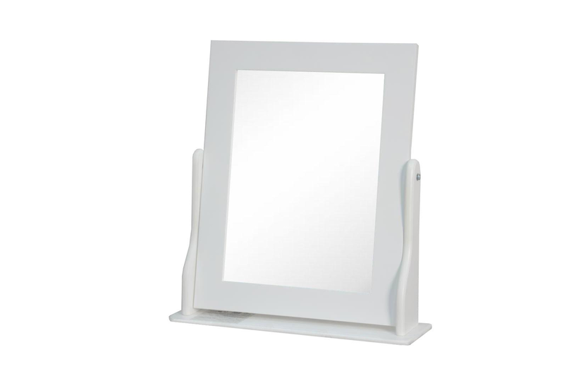 Lila καθρεφτης 45x14x50cm λευκος, , medium-null