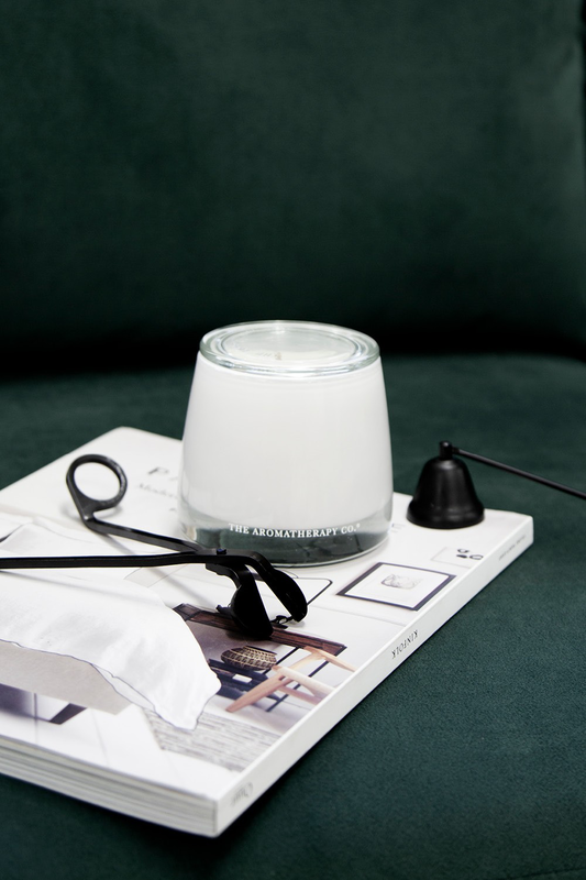 Unwind - coconut & water flower candle 260gm, , medium image number null