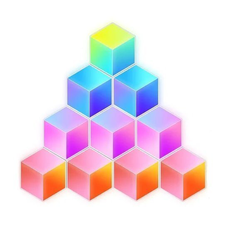 Govee gaming wall glide hexa pro light panels 10pack, , medium-null