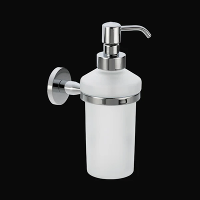 Omicron wall mounted soap dispenser, , medium