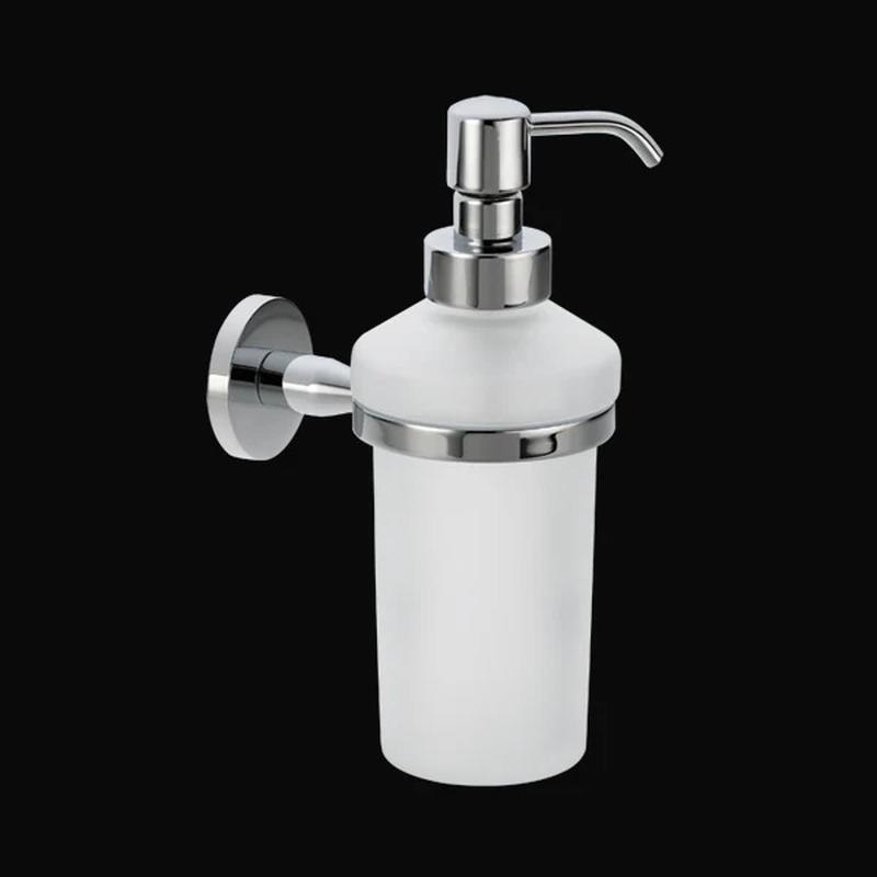 Omicron wall mounted soap dispenser, , medium-null