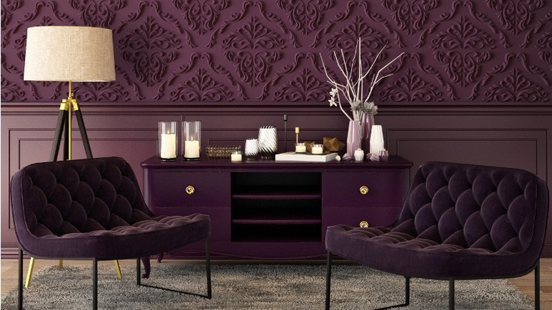 Beautywall wall 3d plaster panel vintage 60x60cm 4pcs, , medium-null