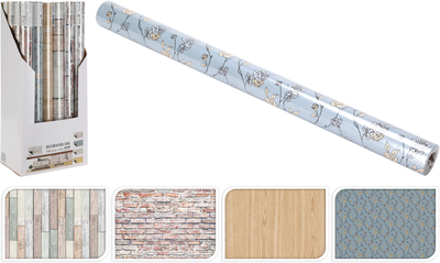 Wall deco sticker 250cm length 4 &delta;&iota;&alpha;&phi;&omicron;&rho;&epsilon;&tau;&iota;&kappa;&alpha; &sigma;&chi;&epsilon;&delta;&iota;&alpha;, , medium