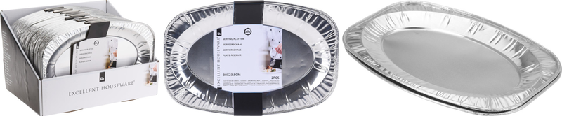 Serving platter set 2pcs, , medium-null