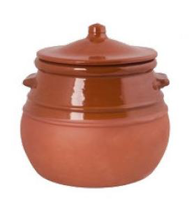 Ceramic stewpot 8l, , medium
