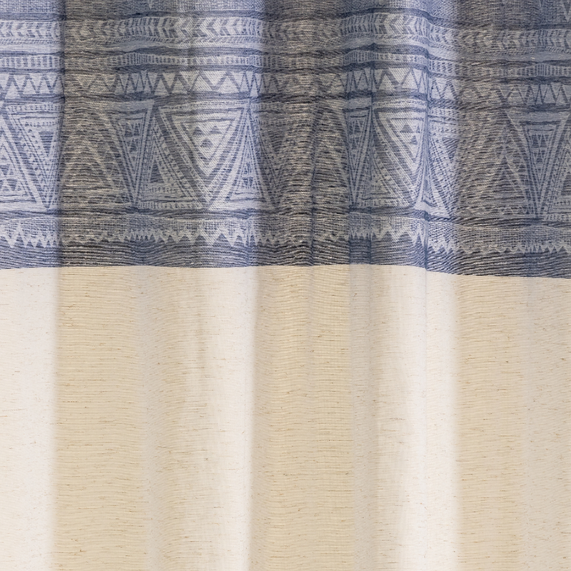 Easy home dollu curtain 140x260cm with rings, , medium-null