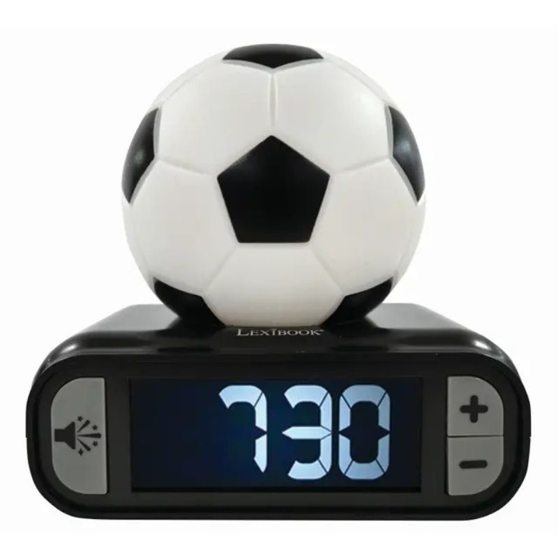 Digital alarm clock with a football 3d night light and sound effects rl800fo, , medium-null