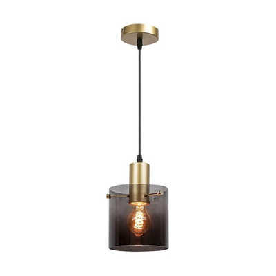 Donati hanging light e27 40w gold, , medium