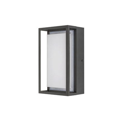 Outdoor lighting mendoza led 6.5w 12x22cm, , medium
