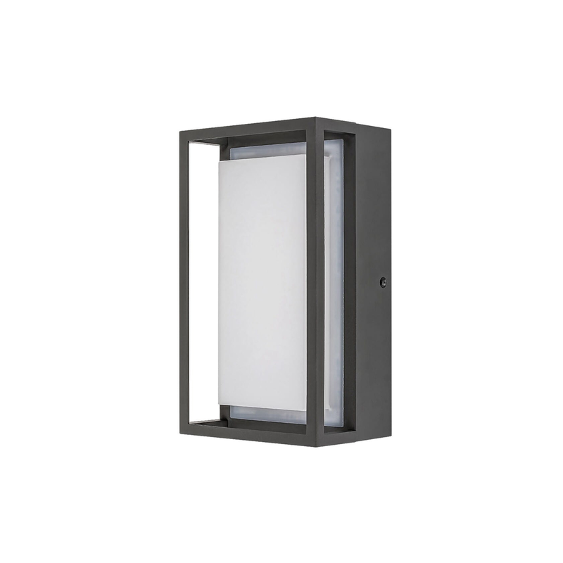 Outdoor lighting mendoza led 6.5w 12x22cm-null