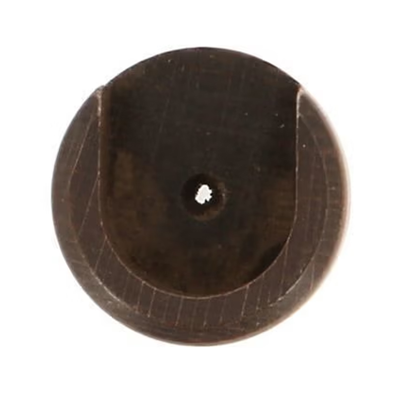 Mobois wooden base for curtain rod support d.28 2pcs cherry-null