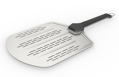 Witt perforated aluminium pizza peel (12inch/30cm), , medium