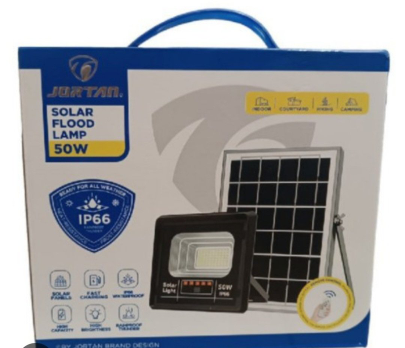 Product image: Solar flood lamp 50w, , medium-null
