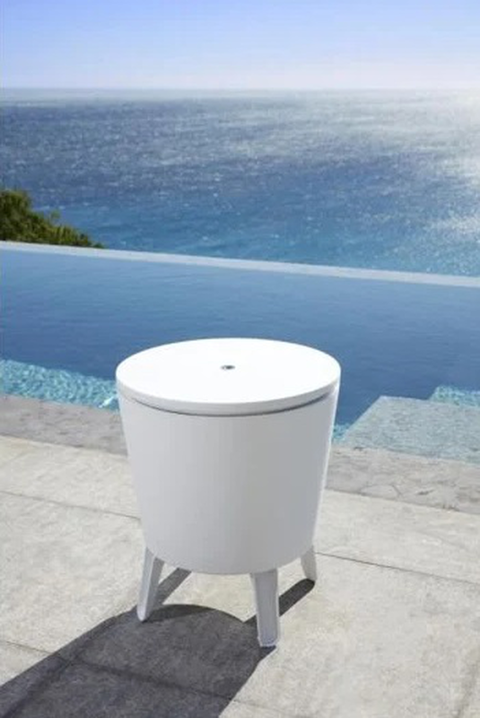 Keter cool bar 57-84cm ø 49.5cm white, , medium-null