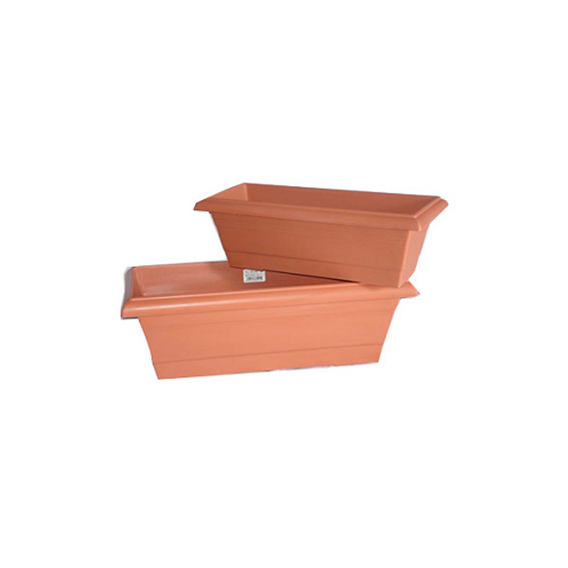 Product image: Flowerpot anthea 410 50x17h teracotta-null