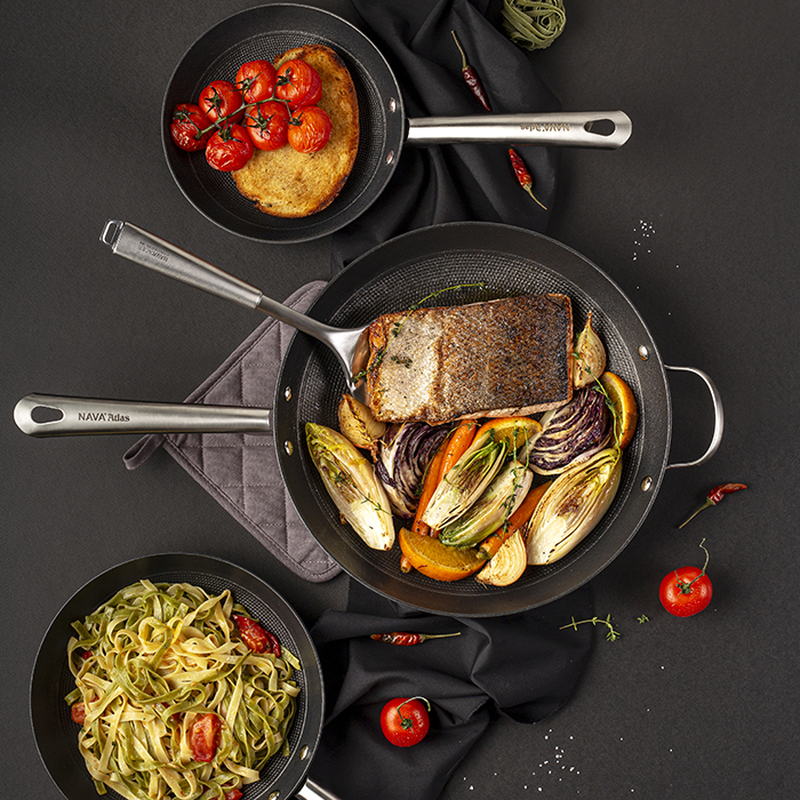 Nava atlas cast iron fry pan 28cm, , medium-null