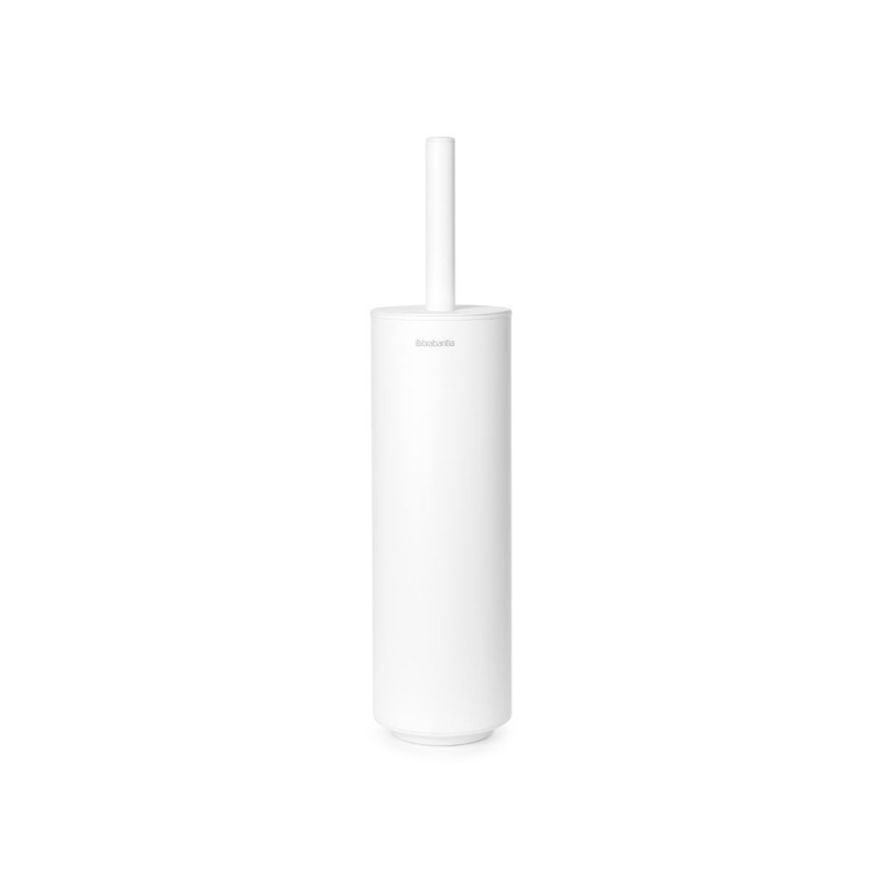 Brabantia mindset toilet brush and holder - mineral fresh white, , medium-null