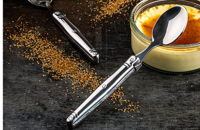 Product image: Laguiole premium line 24pcs cutlery set stainless steel 1.8mm thick blade, , medium-null