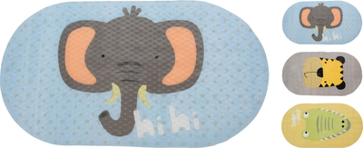 Bath mat 69x39cm 3 διαφορετικα σχεδια kids, , medium