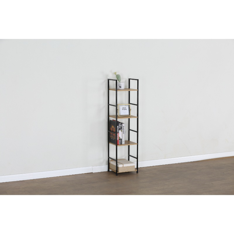 Algeria 4 tier shelf - oak, , medium-null