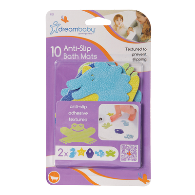 Dreambaby non-slip bath tub appliques 10pk, , medium