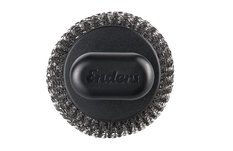 Enders® round bbq brush, , medium-null