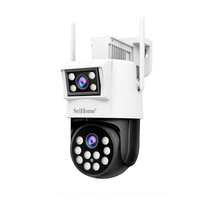 Srihome sh-048 dual lens camera 2+2 megapixels full HD