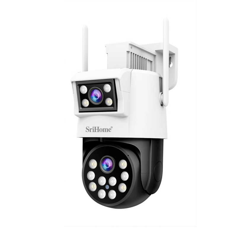Srihome sh-048 dual lens camera 2+2 megapixels full HD, , medium image number null