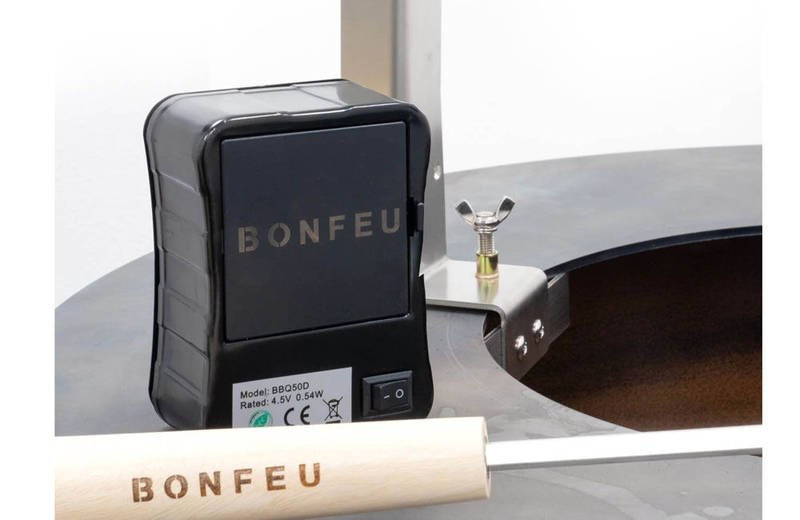 Product image: Bonfeu motor rotisserie set, , medium-null