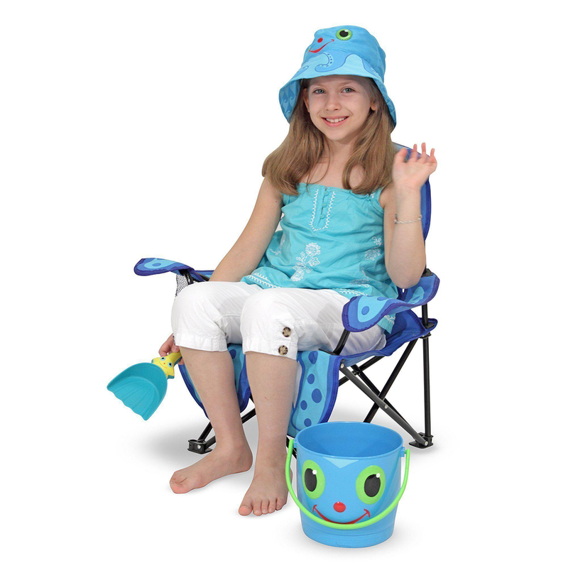 Product image: Melissa & doug 16418 flex octopus child's outdoor chair, , medium-null
