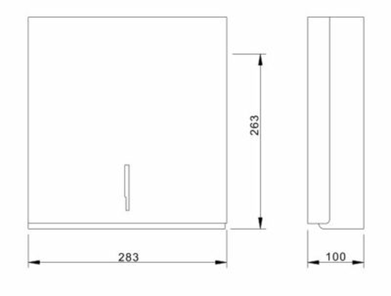 Product image: Paper towel dispenser, , medium-null