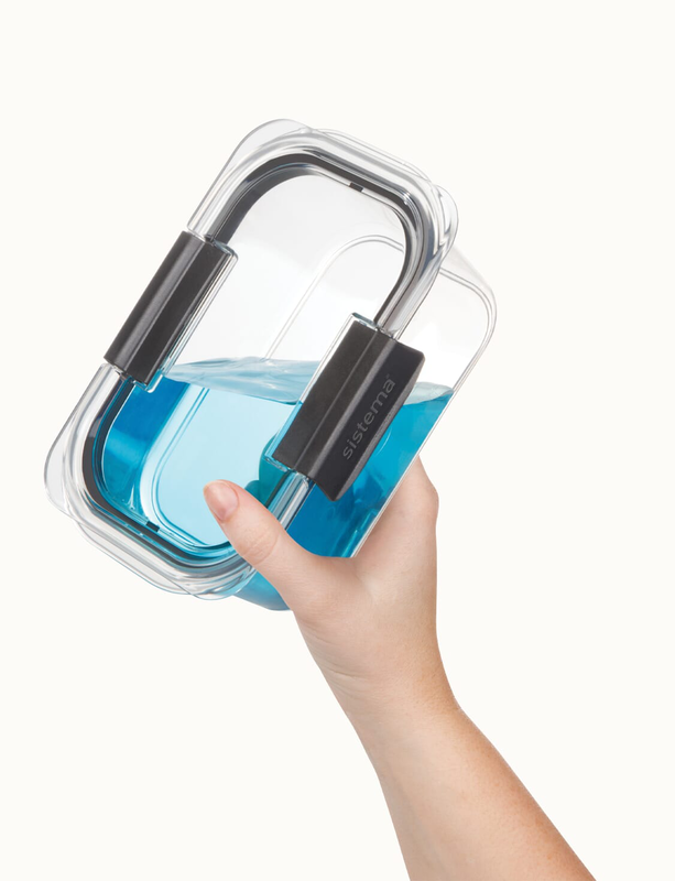 Product image: Sistema brilliance 920ml medium rect. 55110-null