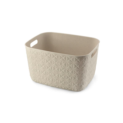 Curver softex καλαθι large 19l - ασπρο