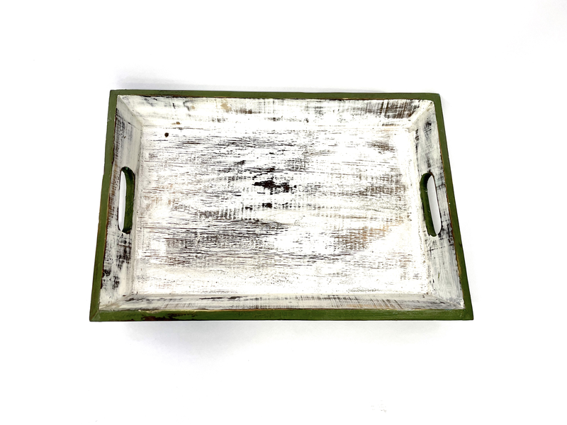 Serving tray green, , medium-null