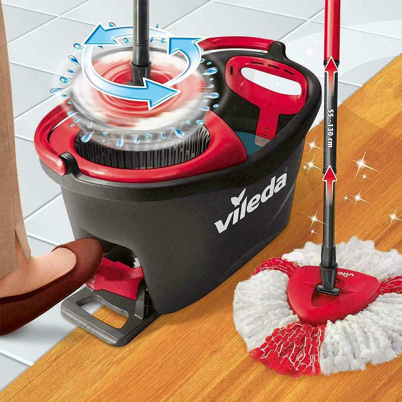 Vileda easy wring & clean turbo set, , medium image number null