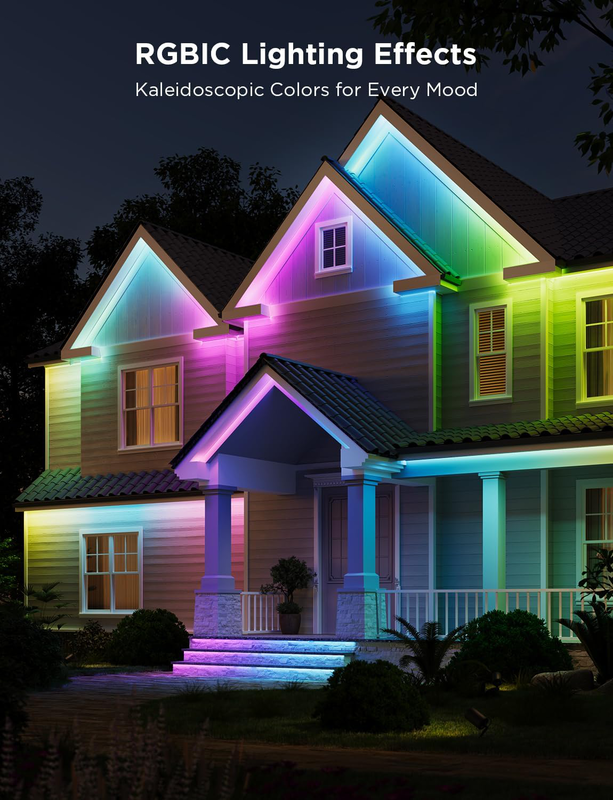 Product image: Govee outdoor led strip smart rgbicww Wi-Fi & bt lights 10m (phantasy), , medium-null