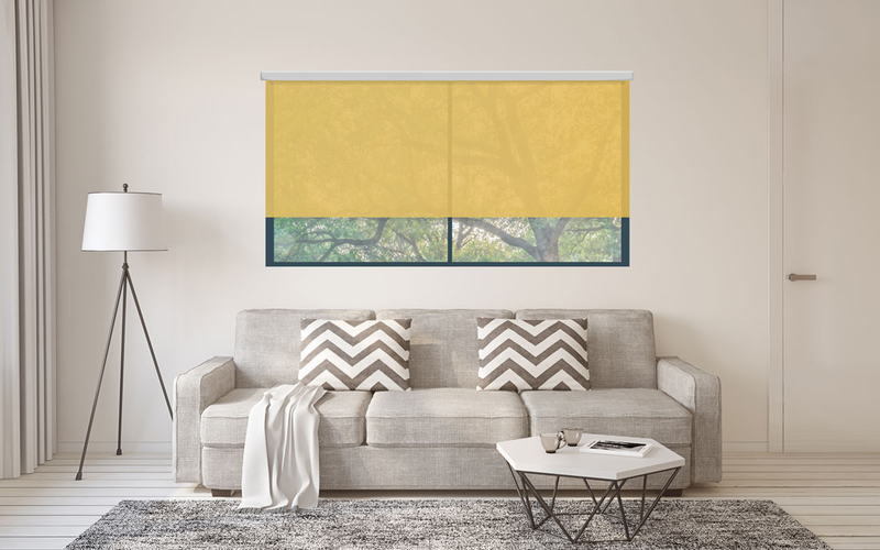 Product image: Ρολοκουρτινα μερικης συσκοτησης 160 εκρου 100εκ., , medium-null