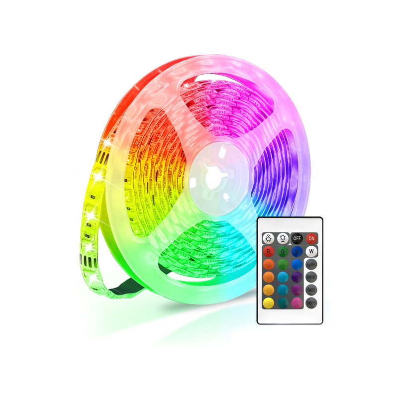 Party fun lights led strip multi-color rgb, , medium-null