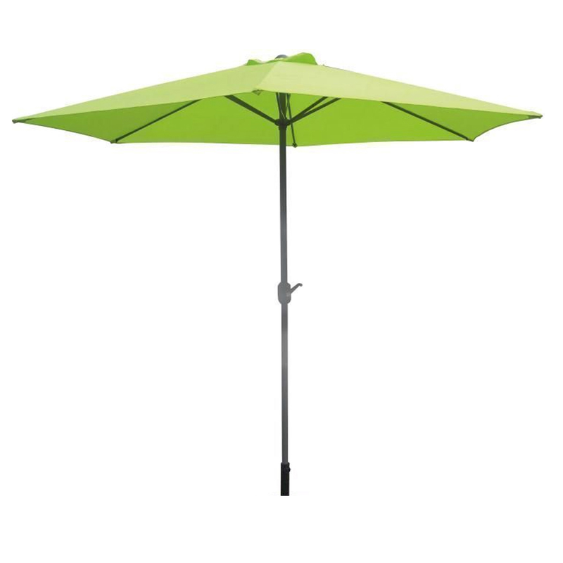 L.h garden aluminum umbrella 3m light green-null