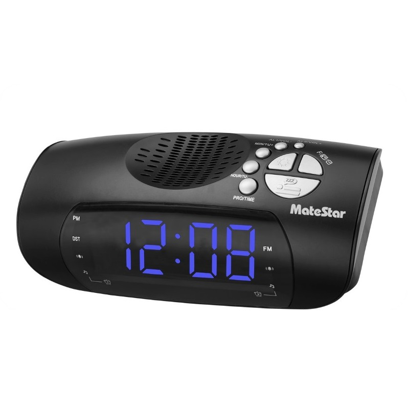 Product image: Matestar am/fn clock radio, , medium-null