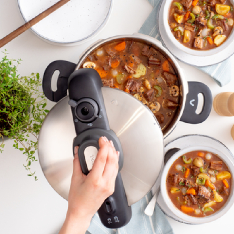 Tefal &chi;&upsilon;&tau;&rho;&alpha; &tau;&alpha;&chi;&upsilon;&tau;&eta;&tau;&alpha;&sigmaf; secure compact 8l - &mu;&alpha;&upsilon;&rho;&omicron;, , medium-null